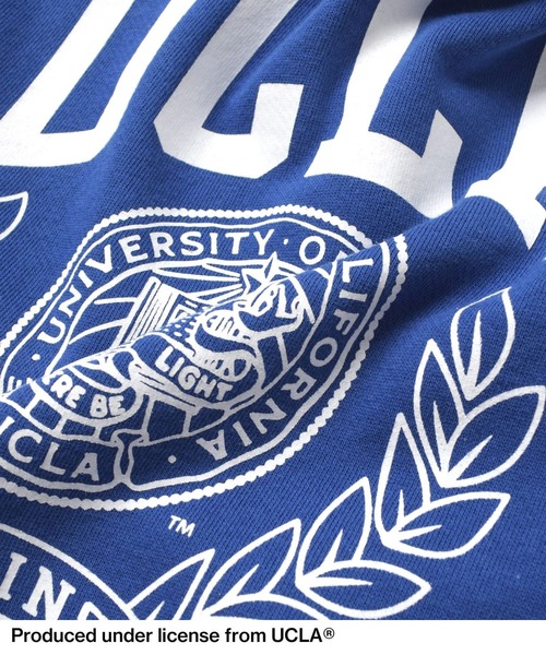UCLA(ユーシーエルエー)の「【UCLA】裏毛フロントカレッジロゴパーカー(その他トップス・キッズ・グレー/ブルー/ブラック・140cm/150cm/160cm/170cm)」の16枚目の写真