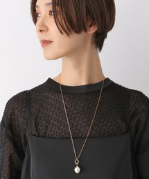 LEPSIM | 【jours heureux】オイスター淡水パールネックレス　979701(ネックレス)
