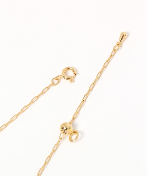 LEPSIM（レプシィム）の「【jours heureux】オイスター淡水パールネックレス　979701（ネックレス・レディース・シルバー/ゴールド・ONE SIZE）」の7枚目の写真