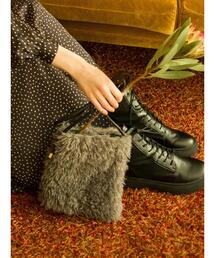 Lugnoncure | ファーポシェット(ハンドバッグ)