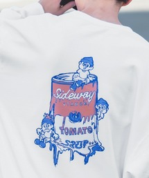 【SIDEWAY STANCE】オリジナル グラフィック プリント スウェット トレーナー