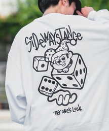 SIDEWAY STANCE | 【SIDEWAY STANCE】オリジナル グラフィック プリント 裏毛 スウェット トレーナー(スウェット)