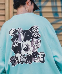 improves（インプローブス）の「【SIDEWAY STANCE】オリジナル グラフィック プリント スウェット トレーナー（スウェット）」