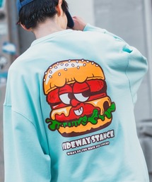 SIDEWAY STANCE（サイドウェイスタンス）の「【SIDEWAY STANCE】オリジナル グラフィック プリント スウェット トレーナー（スウェット）」