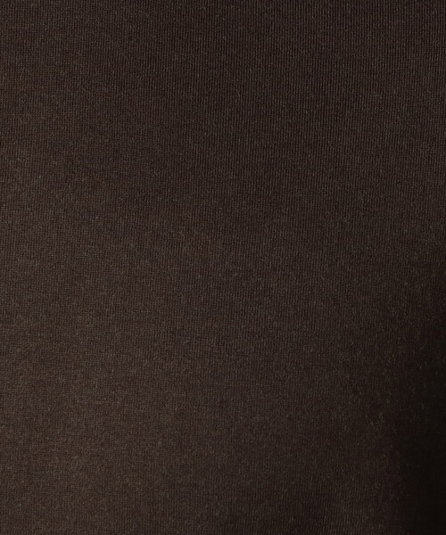 COMME CA MEN（コムサメン）の「【ウォッシャブルウール】 長袖ジャケTシャツ（Tシャツ/カットソー・メンズ・ブルー/ダークブラウン/ブラック/グレー・L/M）」の6枚目の写真