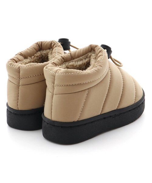 Ampersand（アンパサンド）の「中綿ブーツ（ブーツ・キッズ・ブラック/ピンク/ベージュ・20/19/18/21/16/17/14/15 ）」の4枚目の写真