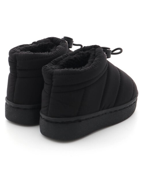 Ampersand（アンパサンド）の「中綿ブーツ（ブーツ・キッズ・ブラック/ピンク/ベージュ・20/19/18/21/16/17/14/15 ）」の6枚目の写真