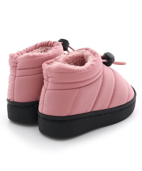 Ampersand（アンパサンド）の「中綿ブーツ（ブーツ・キッズ・ブラック/ピンク/ベージュ・20/19/18/21/16/17/14/15 ）」の7枚目の写真