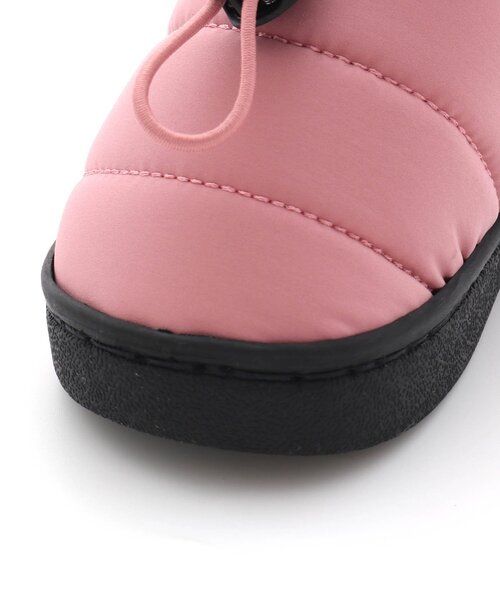 Ampersand（アンパサンド）の「中綿ブーツ（ブーツ・キッズ・ブラック/ピンク/ベージュ・20/19/18/21/16/17/14/15 ）」の8枚目の写真