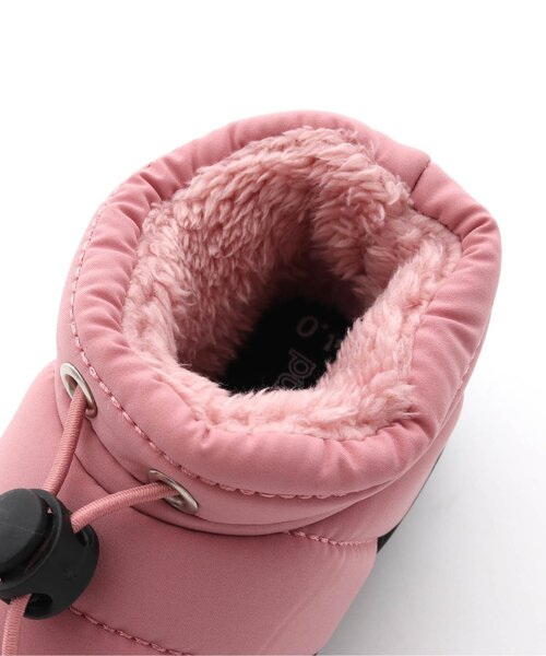 Ampersand（アンパサンド）の「中綿ブーツ（ブーツ・キッズ・ブラック/ピンク/ベージュ・20/19/18/21/16/17/14/15 ）」の11枚目の写真