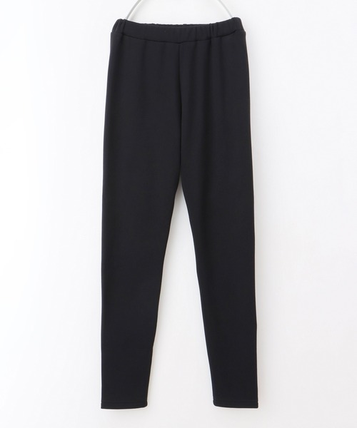 Honeys(ハニーズ)の「暖裏起毛あったかレギンス【WEB限定カラー】(レギンス/スパッツ・レディース・ライトベージュ/杢グレー/ブラック/チャコールグレー・L/S/LL/M)」の18枚目の写真