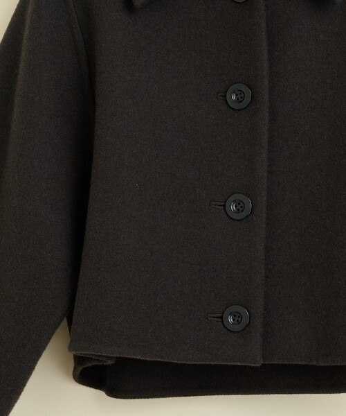 PUBLIC TOKYO（パブリックトウキョウ）の「ウールベロアブルゾン