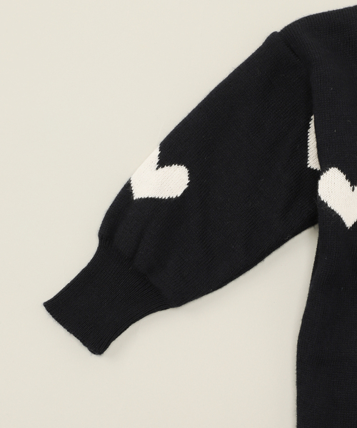 IENA ENFANT 黒チェック柄ロンパース  スタイ　セット 襟付きロンパース baby(70cm-90cm)（ベビーウェア）｜IENA ENFANT