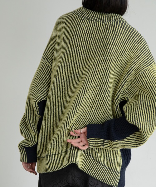 nonnative ニット・セーター ベージュ 0480525J0115 ADVISORY BOARD CRYSTALS(アドバイザリーボードクリスタルズ
