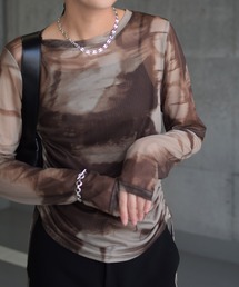 タイダイシャーリングシアーTOPS