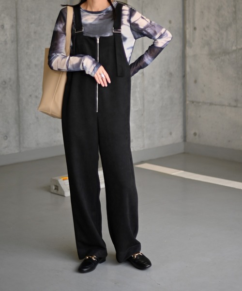 Marient（マリエント）の「タイダイシャーリングシアーTOPS（Tシャツ/カットソー・レディース・ブラウン/ブラック・FREE）」の6枚目の写真