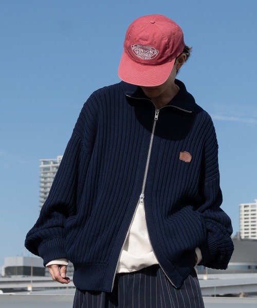 セール】ルーズポケットドライバーズニット（カーディガン/ボレロ