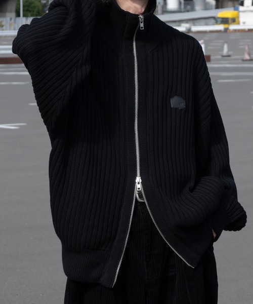 セール】ルーズポケットドライバーズニット（カーディガン/ボレロ