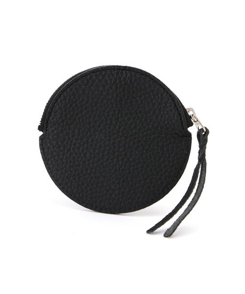 AVIREX（アヴィレックス）の「LEATHER ROUND MINI WALLET/レザーラウンドミニウォレット（コインケース・レディース・ブラック・FREE）」の11枚目の写真