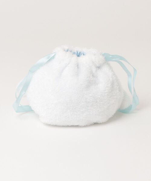 sanrio（サンリオ）の「【 sanrio / サンリオ 】まんまる巾着 ポーチ NJI（ポーチ・レディース・ブラック/その他3/その他2/イエロー/ピンク/その他1/ホワイト/その他4/その他5・FREE）」の17枚目の写真