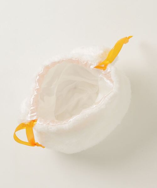 sanrio（サンリオ）の「【 sanrio / サンリオ 】まんまる巾着 ポーチ NJI（ポーチ・レディース・ブラック/その他3/その他2/イエロー/ピンク/その他1/ホワイト/その他4/その他5・FREE）」の10枚目の写真