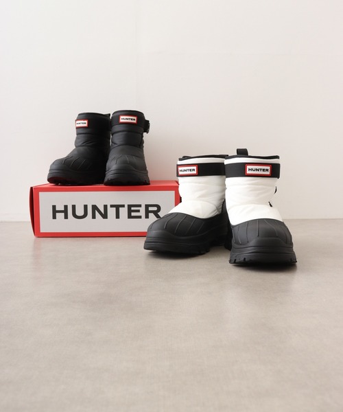 セール】HUNTER レディース イントレピッド バックル ショート スノー