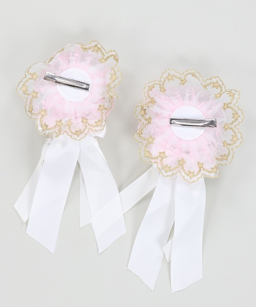 ハンドメイドリボン　おまとめ品　バレッタ　シューズクリップ　ヘアピン　ローズ ハンドメイドリボン おまとめ品 バレッタ シューズクリップ ヘアピン