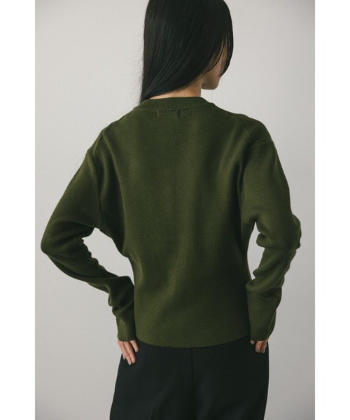 セール】シェイプボタンニット（ニット/セーター）｜STYLEMIXER