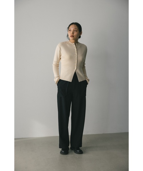 セール】シェイプボタンニット（ニット/セーター）｜STYLEMIXER