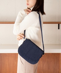 【MAISON BREEZE】デニムフラップミニショルダーバッグ KNF049