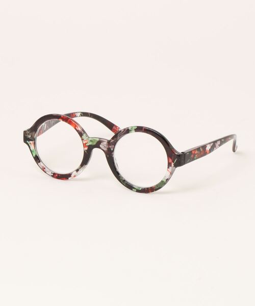 DULTON(ダルトン)の「READING GLASSES/ リーディング グラス(老眼鏡)(メガネ・メンズ・ブラック×ピンク/ブラック×レッド/パープル/マルチ・度数+1.0/度数+2.0/度数+1.5)」の2枚目の写真