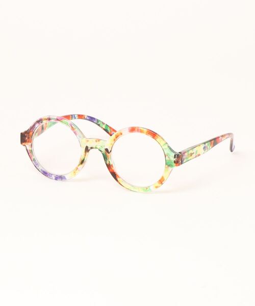 DULTON(ダルトン)の「READING GLASSES/ リーディング グラス(老眼鏡)(メガネ・メンズ・ブラック×ピンク/ブラック×レッド/パープル/マルチ・度数+1.0/度数+2.0/度数+1.5)」の4枚目の写真