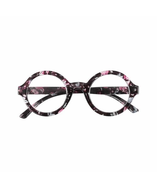 DULTON(ダルトン)の「READING GLASSES/ リーディング グラス(老眼鏡)(メガネ・メンズ・ブラック×ピンク/ブラック×レッド/パープル/マルチ・度数+1.0/度数+2.0/度数+1.5)」の6枚目の写真