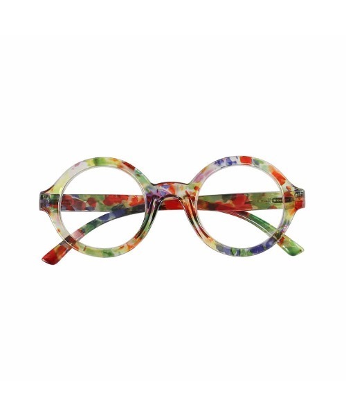 DULTON(ダルトン)の「READING GLASSES/ リーディング グラス(老眼鏡)(メガネ・メンズ・ブラック×ピンク/ブラック×レッド/パープル/マルチ・度数+1.0/度数+2.0/度数+1.5)」の8枚目の写真