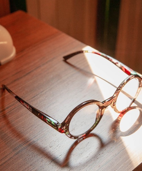 DULTON(ダルトン)の「READING GLASSES/ リーディング グラス(老眼鏡)(メガネ・メンズ・ブラック×ピンク/ブラック×レッド/パープル/マルチ・度数+1.0/度数+2.0/度数+1.5)」の10枚目の写真