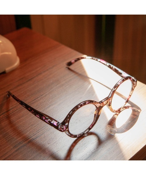 DULTON(ダルトン)の「READING GLASSES/ リーディング グラス(老眼鏡)(メガネ・メンズ・ブラック×ピンク/ブラック×レッド/パープル/マルチ・度数+1.0/度数+2.0/度数+1.5)」の11枚目の写真
