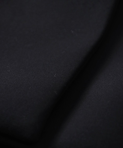 DRESSLAVE（ドレスレイブ）の「twill bonding higt collar short coat(ツイルボンディングハイネックショート丈コート)（その他アウター・レディース・ブラック/ベージュ・38）」の21枚目の写真