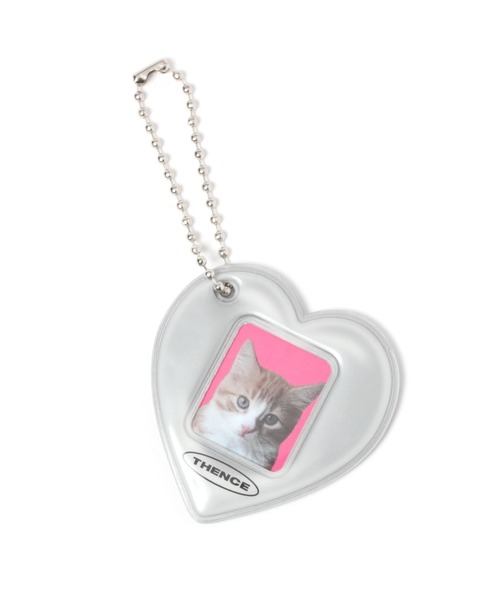 THENCE（デンス）の「THENCE／フォトフレームキーホルダー/韓国雑貨（キーホルダー・レディース・レッド/その他1/ブルー・0）」の2枚目の写真