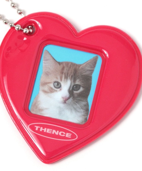 THENCE（デンス）の「THENCE／フォトフレームキーホルダー/韓国雑貨（キーホルダー・レディース・レッド/その他1/ブルー・0）」の9枚目の写真