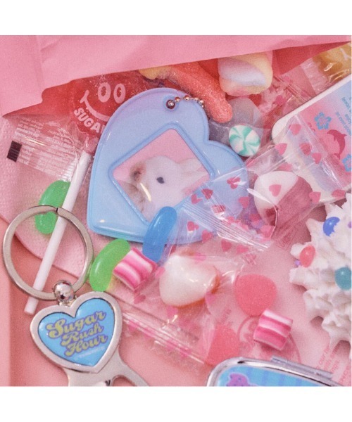 THENCE（デンス）の「THENCE／フォトフレームキーホルダー/韓国雑貨（キーホルダー・レディース・レッド/その他1/ブルー・0）」の17枚目の写真