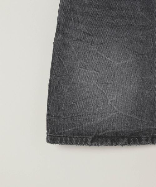 JEANASIS（ジーナシス）の「フロントZIPデニムミニスカート/994169（デニムスカート・レディース・ブラック系その他/ブルー系その他・SMALL/MEDIUM）」の10枚目の写真