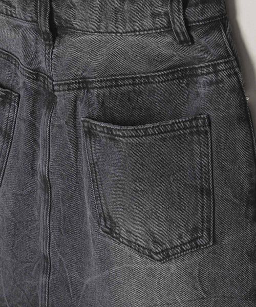 JEANASIS（ジーナシス）の「フロントZIPデニムミニスカート/994169（デニムスカート・レディース・ブラック系その他/ブルー系その他・SMALL/MEDIUM）」の12枚目の写真