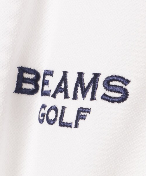 BEAMS GOLF(ビームスゴルフ)の「〈MEN〉 PURPLE LABEL / スフィダンテ ベア鹿の子 ボタンダウンポロシャツ 25SS(ポロシャツ・メンズ・ネイビー/ホワイト・S/M/L/XL)」の20枚目の写真