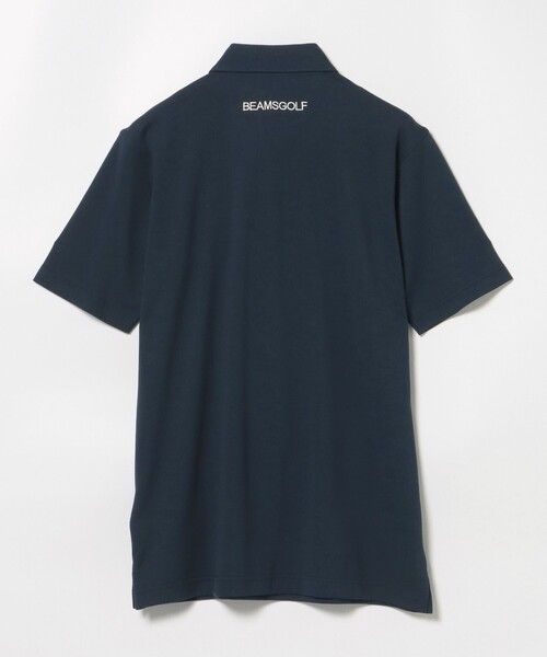 BEAMS GOLF(ビームスゴルフ)の「〈MEN〉 PURPLE LABEL / スフィダンテ ベア鹿の子 ボタンダウンポロシャツ 25SS(ポロシャツ・メンズ・ネイビー/ホワイト・S/M/L/XL)」の22枚目の写真