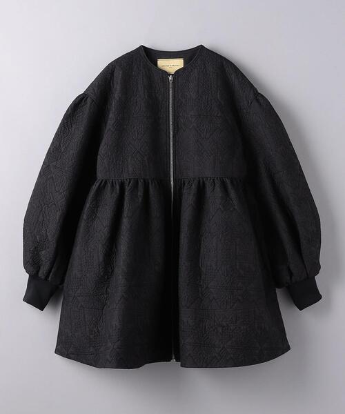 新品ユナイテッドアローズエンブロイダリーキルト刺繍柄ブルゾン