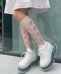 Candy Stripper | TINY ROSE SHEER HIGH ソックス(ソックス/靴下)