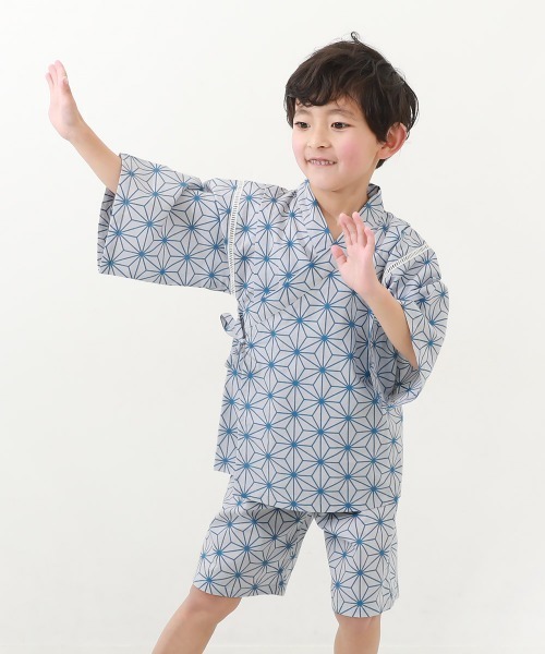 devirock（デビロック）の「選べる クラシカル甚平（浴衣・キッズ・その他6/その他5/その他3/その他2/その他1/その他4・140cm/130cm/90cm/120cm/110cm/100cm/160cm/150cm）」の4枚目の写真