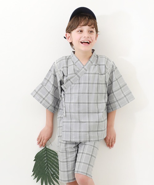 devirock（デビロック）の「選べる クラシカル甚平（浴衣・キッズ・その他6/その他5/その他3/その他2/その他1/その他4・140cm/130cm/90cm/120cm/110cm/100cm/160cm/150cm）」の6枚目の写真