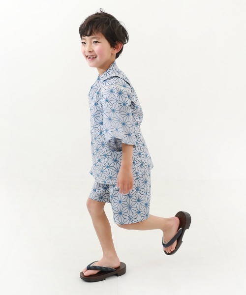 devirock（デビロック）の「選べる クラシカル甚平（浴衣・キッズ・その他6/その他5/その他3/その他2/その他1/その他4・140cm/130cm/90cm/120cm/110cm/100cm/160cm/150cm）」の13枚目の写真