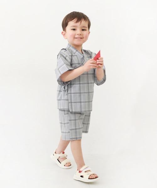 devirock（デビロック）の「選べる クラシカル甚平（浴衣・キッズ・その他6/その他5/その他3/その他2/その他1/その他4・140cm/130cm/90cm/120cm/110cm/100cm/160cm/150cm）」の8枚目の写真